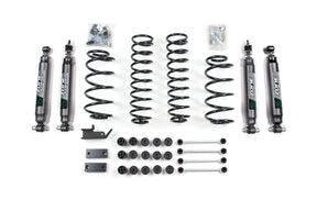 4.25" Combo Lift Kit w/ Fixed Sway Bar Link | Jeep Wrangler TJ (97-06) Zone Offroad