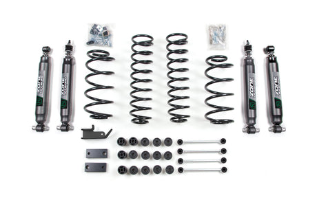 4.25" Combo Lift Kit w/ Sway Bar Link Disconnect | Jeep Wrangler TJ (97-06) Zone Offroad