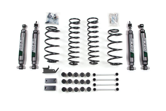 4.25" Combo Lift Kit w/ Sway Bar Link Disconnect | Jeep Wrangler TJ (97-06) Zone Offroad