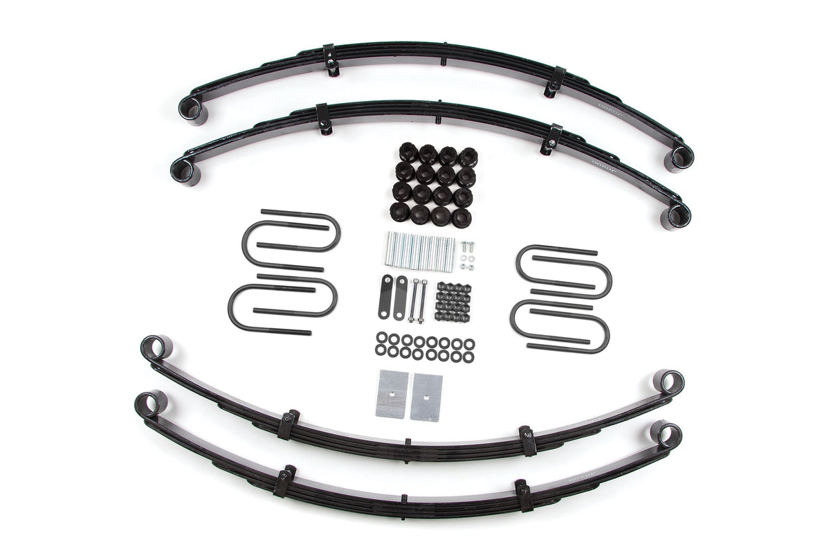 2 Inch Lift Kit | Jeep Wrangler YJ (87-95) Zone Offroad