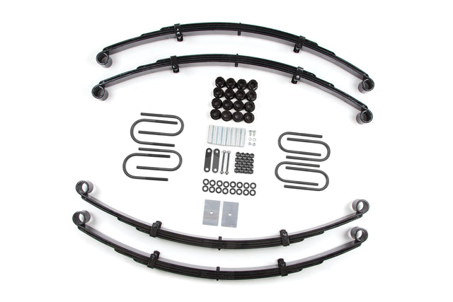 2 Inch Lift Kit | Jeep Wrangler YJ (87-95) Zone Offroad