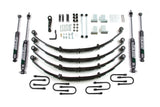 4 Inch Lift Kit | Jeep Wrangler YJ (87-95) Zone Offroad
