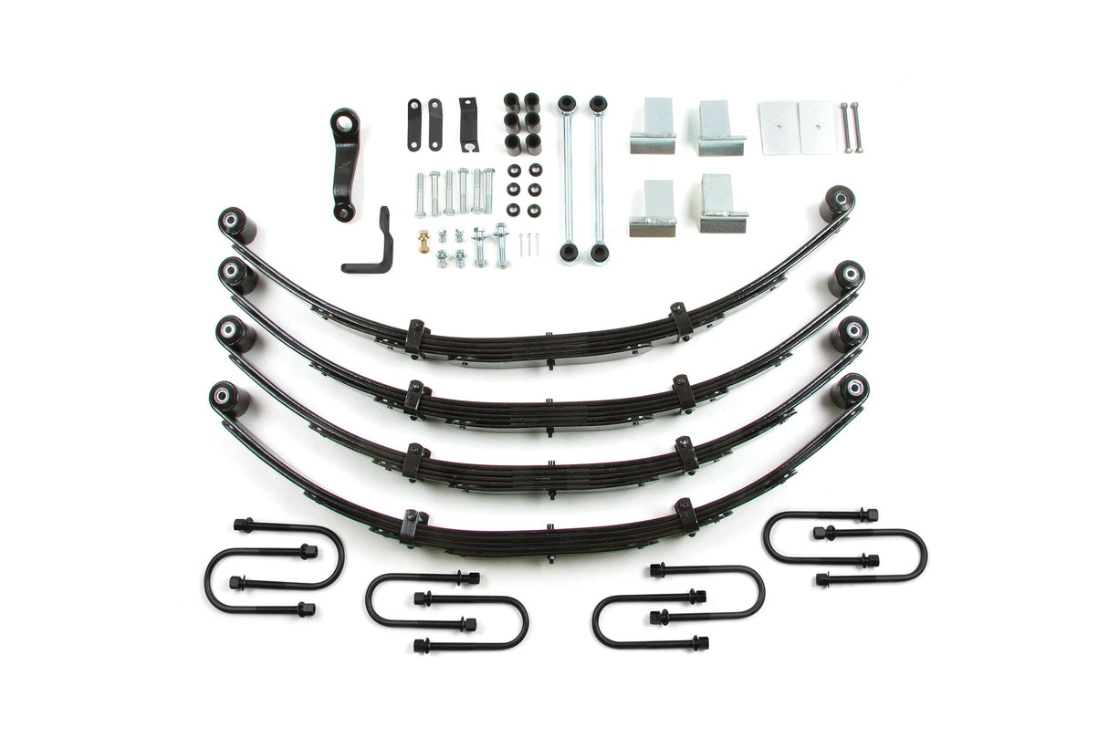 4 Inch Lift Kit | Jeep Wrangler YJ (87-95) Zone Offroad