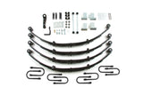 4 Inch Lift Kit | Jeep Wrangler YJ (87-95) Zone Offroad