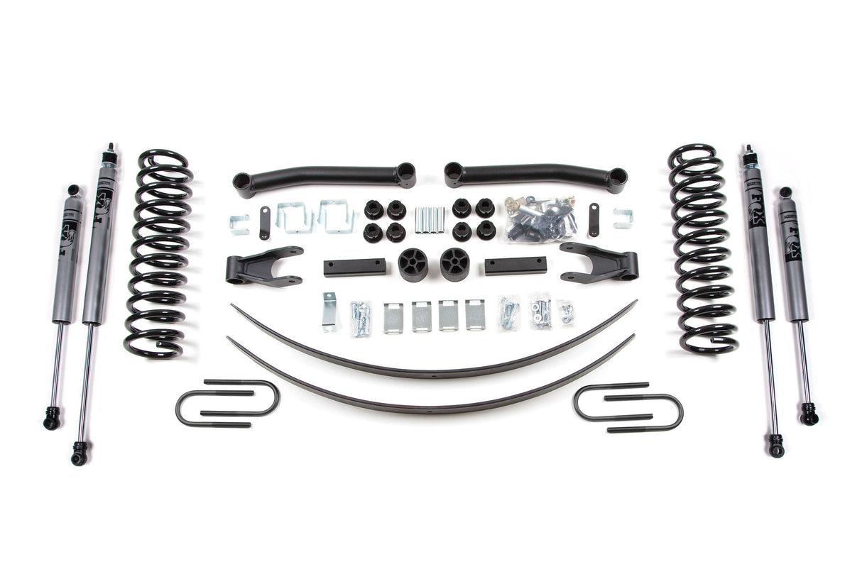 4.5 Inch Lift Kit | Jeep Commanche MJ (86-92) Zone Offroad