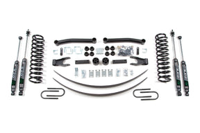 4.5 Inch Lift Kit | Jeep Commanche MJ (86-92) Zone Offroad