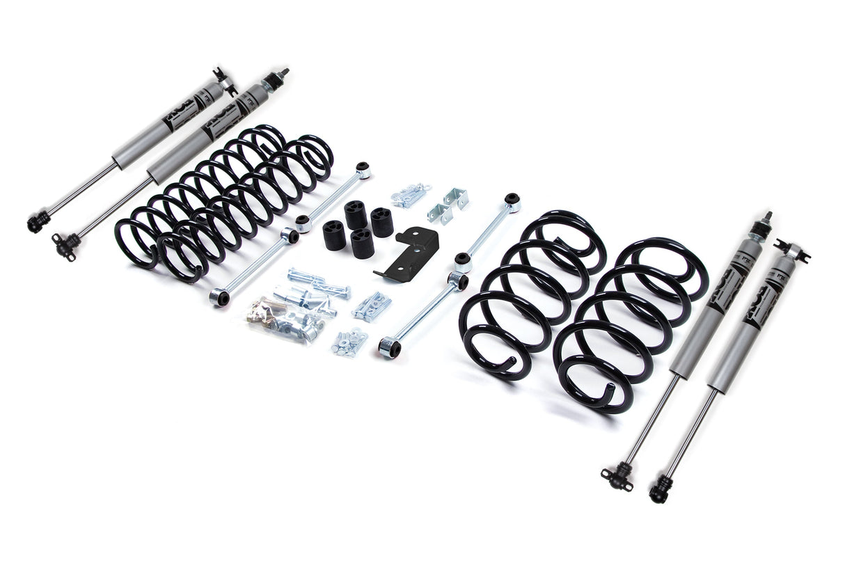 3 Inch Lift Kit | Jeep Wrangler TJ (97-02) Zone Offroad