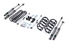 3 Inch Lift Kit | Jeep Wrangler TJ (97-02) Zone Offroad