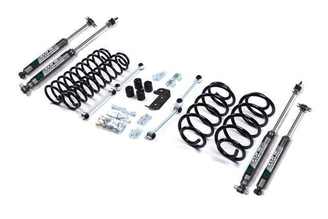 3 Inch Lift Kit | Jeep Wrangler TJ (97-02) Zone Offroad