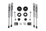 2 Inch Lift Kit | Jeep Wrangler JL (18-26) Zone Offroad