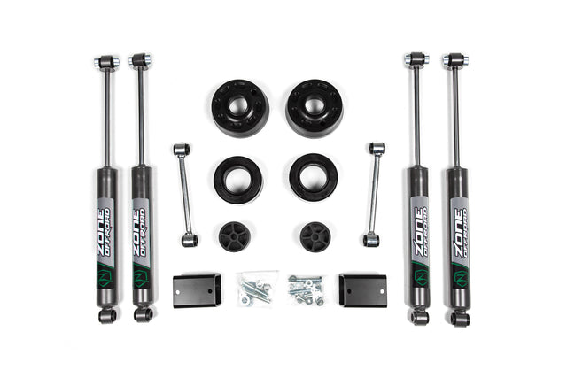2 Inch Lift Kit | Jeep Wrangler JL (18-26) Zone Offroad