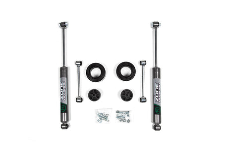 2 Inch Leveling Kit | Jeep Gladiator JT (20-26) Zone Offroad