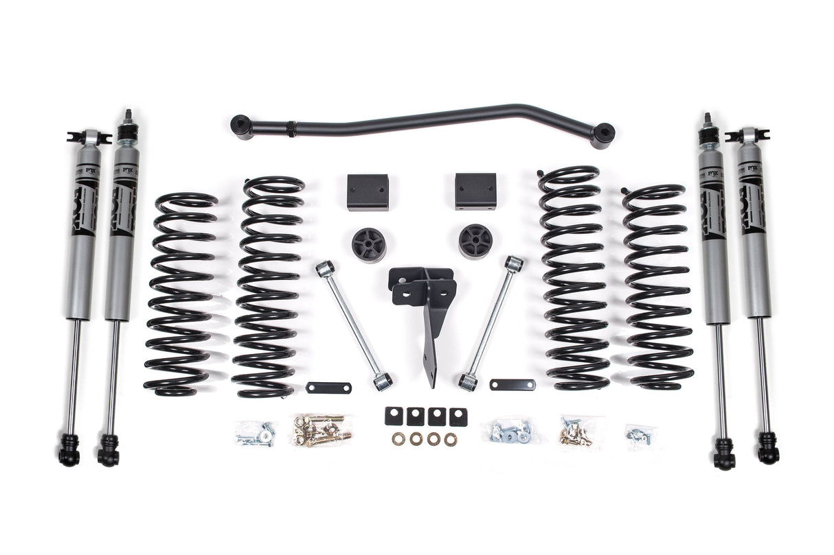 4 Inch Lift Kit | Jeep Wrangler JK (12-18) 2-Door Zone Offroad