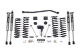 4 Inch Lift Kit | Jeep Wrangler JK (12-18) 2-Door Zone Offroad