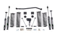 4 Inch Lift Kit | Jeep Wrangler JK (12-18) 2-Door Zone Offroad