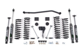 4 Inch Lift Kit | Jeep Wrangler JK (12-18) 2-Door Zone Offroad