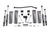 4 Inch Lift Kit | Jeep Wrangler JK (12-18) 4-Door Zone Offroad