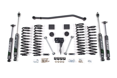 4 Inch Lift Kit | Jeep Wrangler JK (12-18) 4-Door Zone Offroad