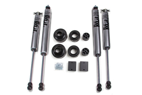 2 Inch Lift Kit | Jeep Wrangler JK (07-11) Zone Offroad