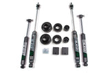 2 Inch Lift Kit | Jeep Wrangler JK (12-18) Zone Offroad
