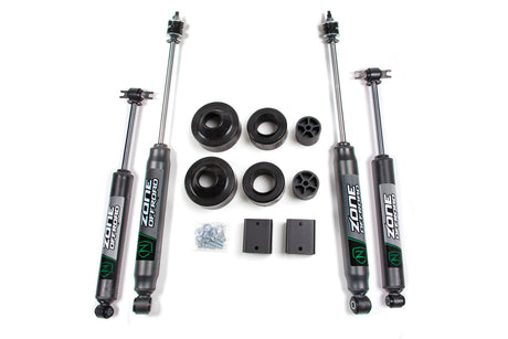 2 Inch Lift Kit | Jeep Wrangler JK (12-18) Zone Offroad