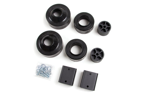 2 Inch Lift Kit | Jeep Wrangler JK (07-11) Zone Offroad