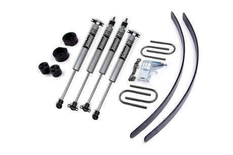 2 Inch Lift Kit | Jeep Cherokee XJ (84-01) Zone Offroad