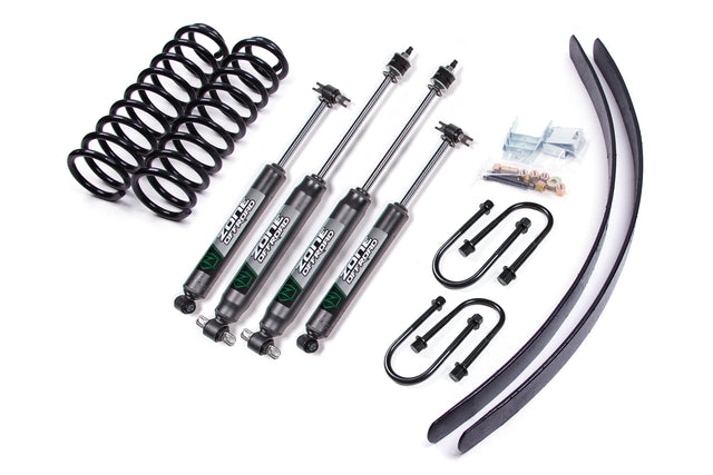 3 Inch Lift Kit | Jeep Cherokee XJ (84-01) Zone Offroad