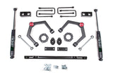 2 Inch Lift Kit | Nissan Titan XD (16-24) 4WD Zone Offroad
