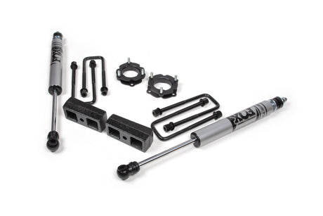 2.5 Inch Lift Kit | Toyota Tacoma (05-23) 4WD Zone Offroad