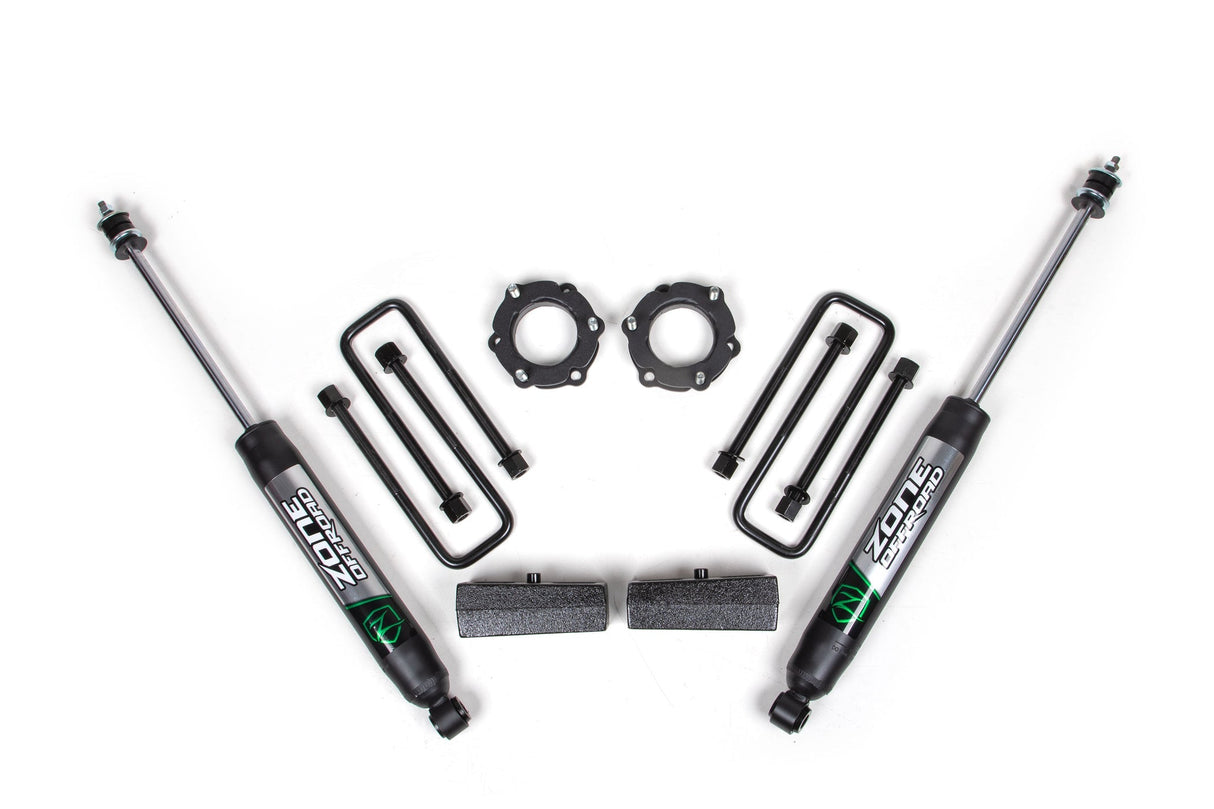 2.5 Inch Lift Kit | Toyota Tacoma (05-23) 4WD Zone Offroad