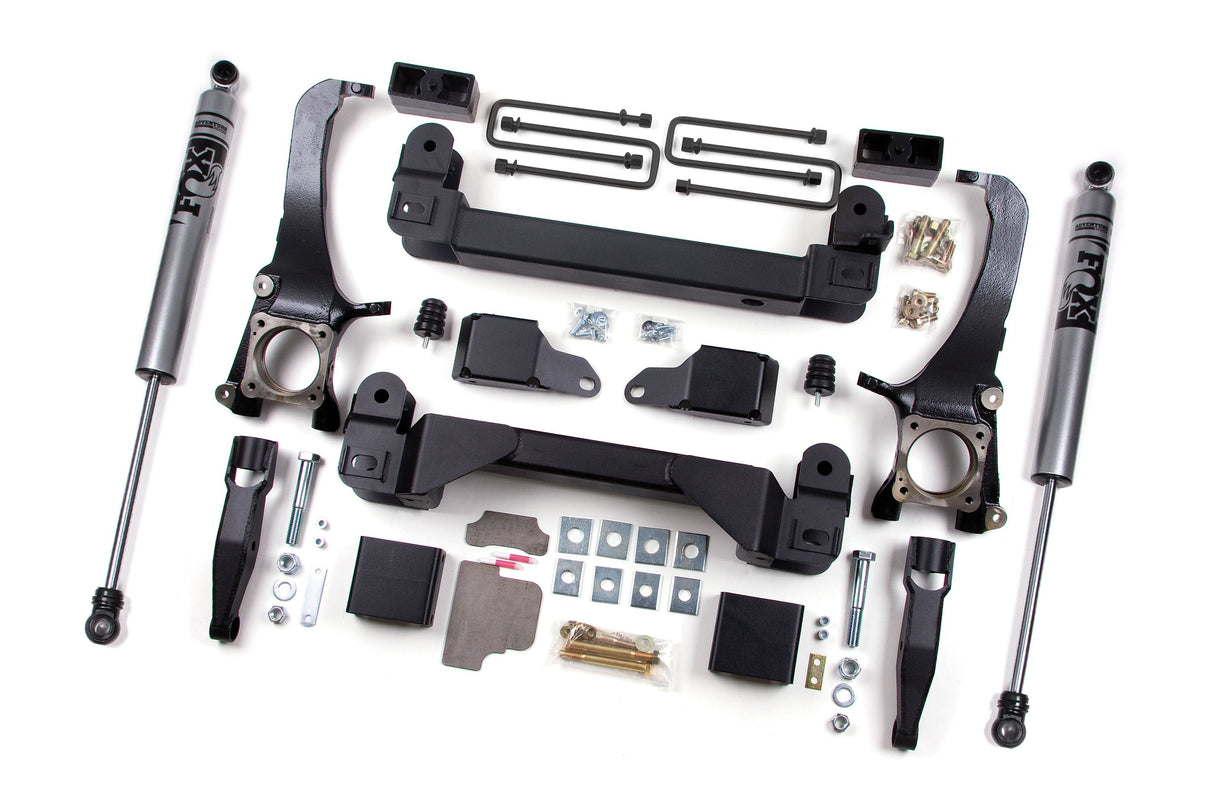 5 Inch Lift Kit | Toyota Tundra (16-21) Zone Offroad