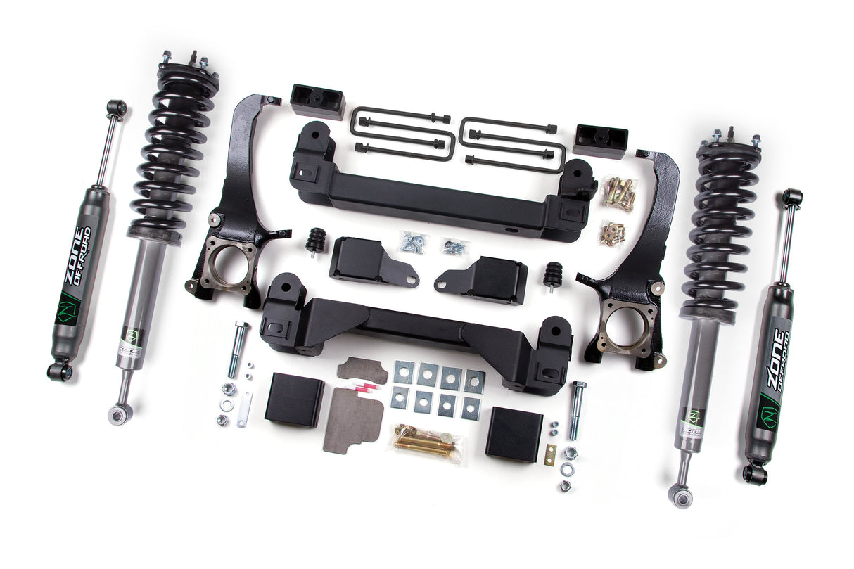 5 Inch Lift Kit | Toyota Tundra (16-21) Zone Offroad