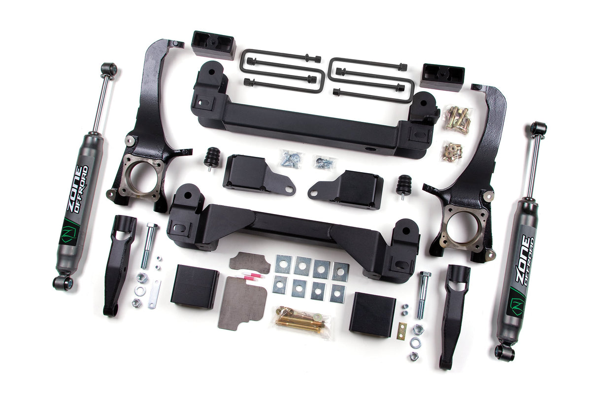 5 Inch Lift Kit | Toyota Tundra (16-21) Zone Offroad