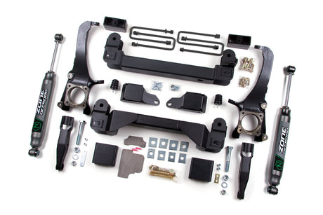 5 Inch Lift Kit | Toyota Tundra (16-21) Zone Offroad