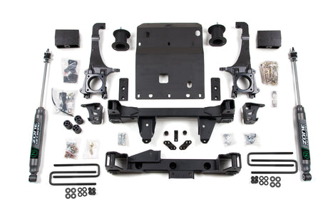 4 Inch Lift Kit | Toyota Tacoma (05-15) 4WD Zone Offroad