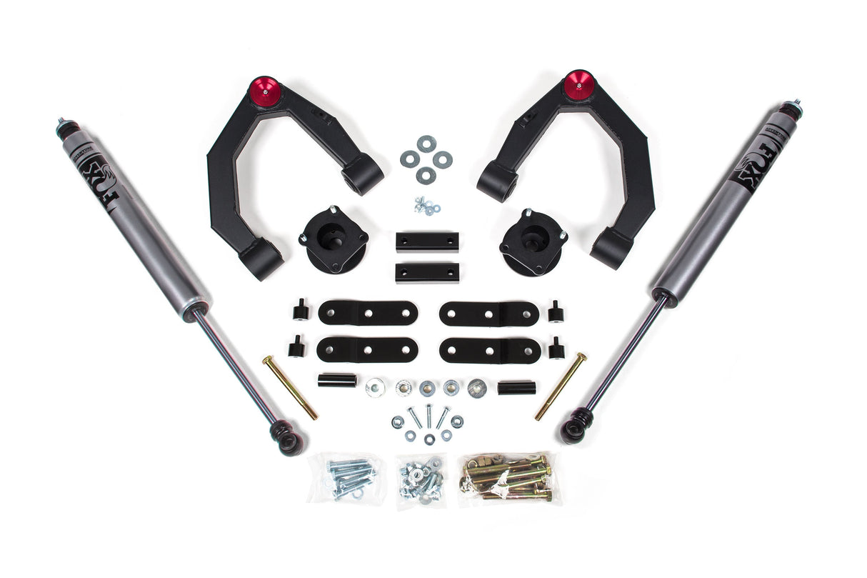 3.5 Inch Lift Kit | Toyota Tundra (07-21) Zone Offroad