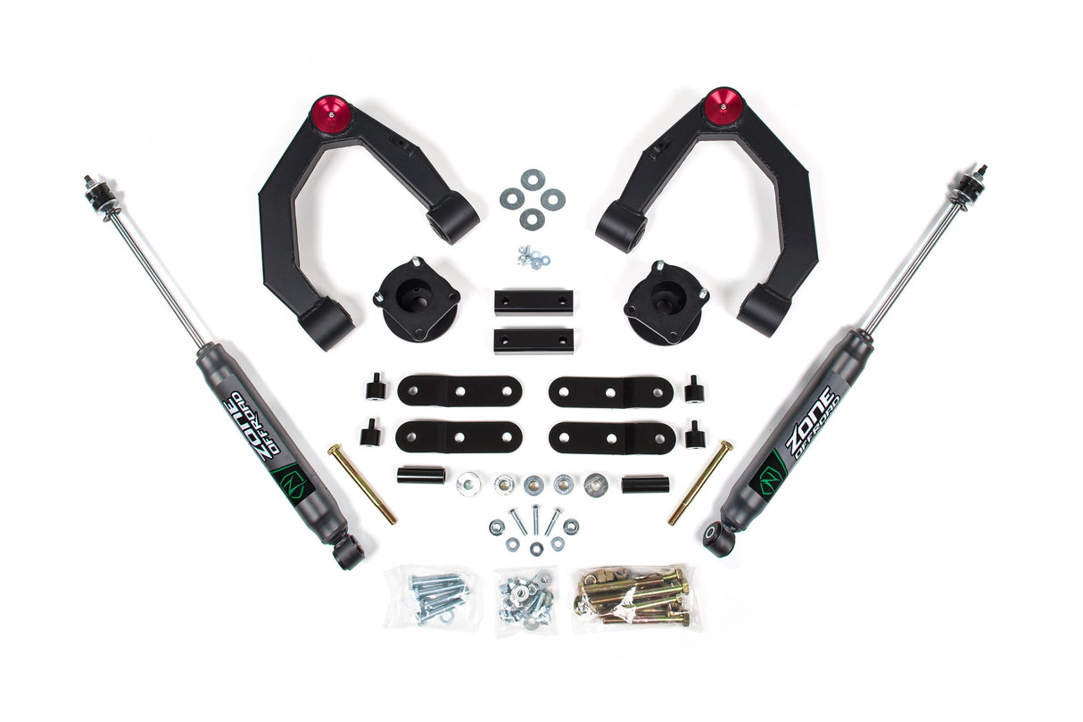 3.5 Inch Lift Kit | Toyota Tundra (07-21) Zone Offroad