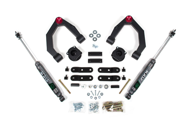 3.5 Inch Lift Kit | Toyota Tundra (07-21) Zone Offroad