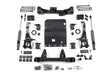 6 Inch Lift Kit | Toyota Tacoma (16-23) 4WD Zone Offroad