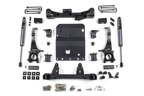 4 Inch Lift Kit | Toyota Tacoma (16-23) 4WD Zone Offroad