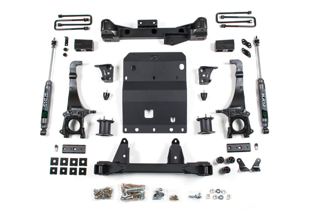 4 Inch Lift Kit | Toyota Tacoma (16-23) 4WD Zone Offroad