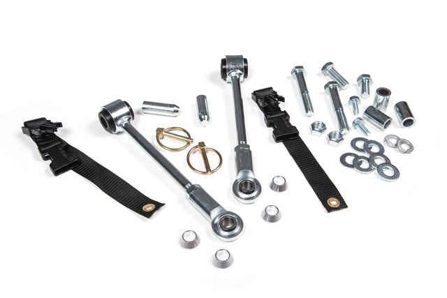Front Sway Bar Disconnects | Jeep Wrangler JL (18-26) and Gladiator JT (20-26) Zone Offroad