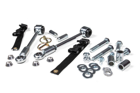 Front Sway Bar Disconnects | Jeep Wrangler JL (18-26) and Gladiator JT (20-26) Zone Offroad