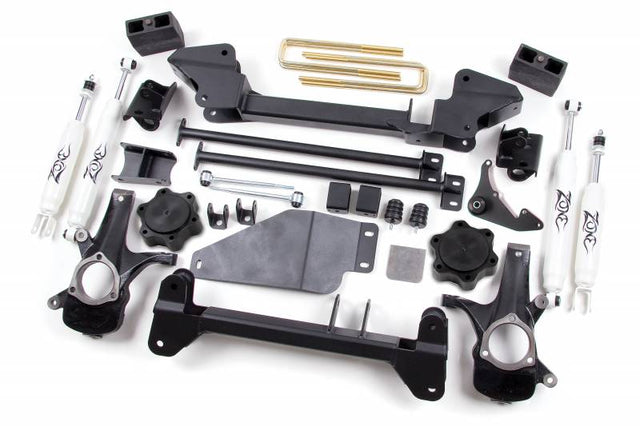 kit) 99-06 GM K1500 6IN SUSPENSION SYSTEM SUSPENSION LIFT KIT LIFT: Far From Stock - Meyer Distributing