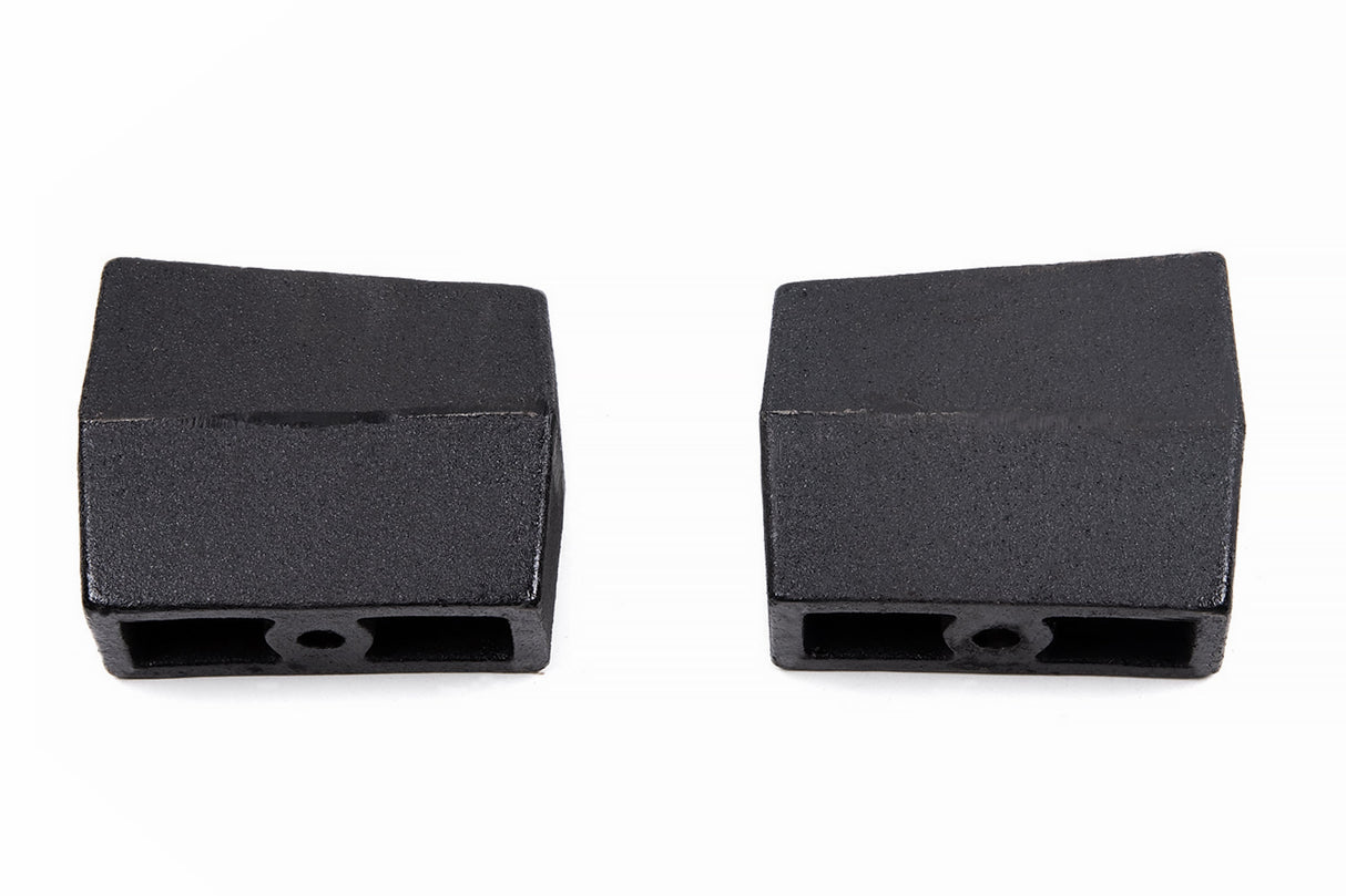 5" Rear / Susp. Lift Blocks - 9/16" Pins Zone Offroad