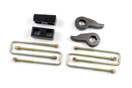 2 Inch Lift Kit | Chevy Silverado & GMC Sierra 1500 (99-06) 4WD Zone Offroad
