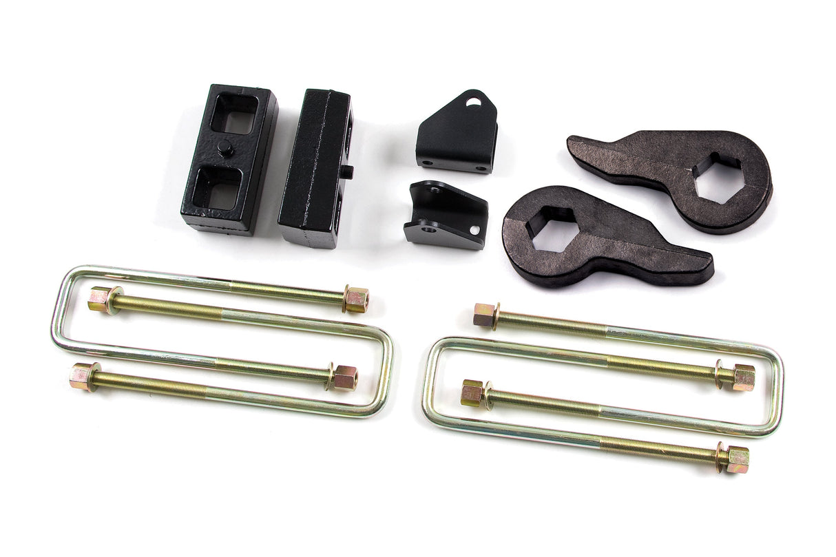 2 Inch Torsion Key Lift Kit | Chevy Silverado & GMC Sierra 2500HD / 3500 (01-10) | 4WD Zone Offroad