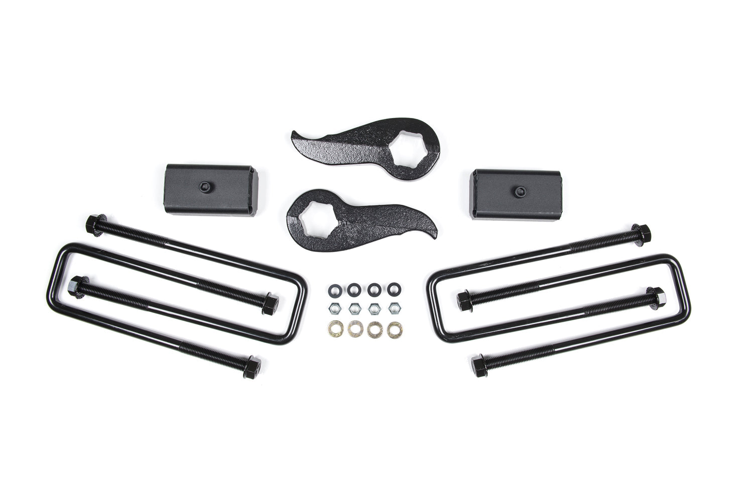 2 Inch Torsion Key Lift Kit | Chevy Silverado & GMC Sierra 2500HD/3500 (11-19) Zone Offroad