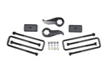 2 Inch Torsion Key Lift Kit | Chevy Silverado & GMC Sierra 2500HD/3500 (11-19) Zone Offroad